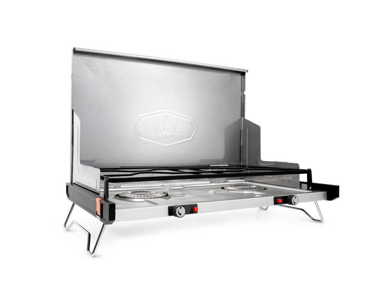 GSI Pinnacle Pro Two Burner Camp Stove
