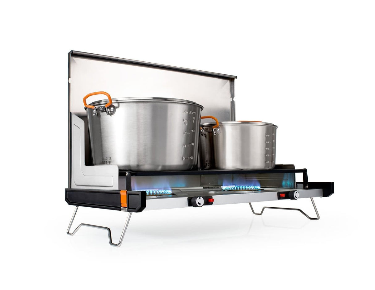 GSI Pinnacle Pro Two Burner Camp Stove
