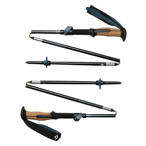Black Diamond Trail Vista FLZ Trekking Poles