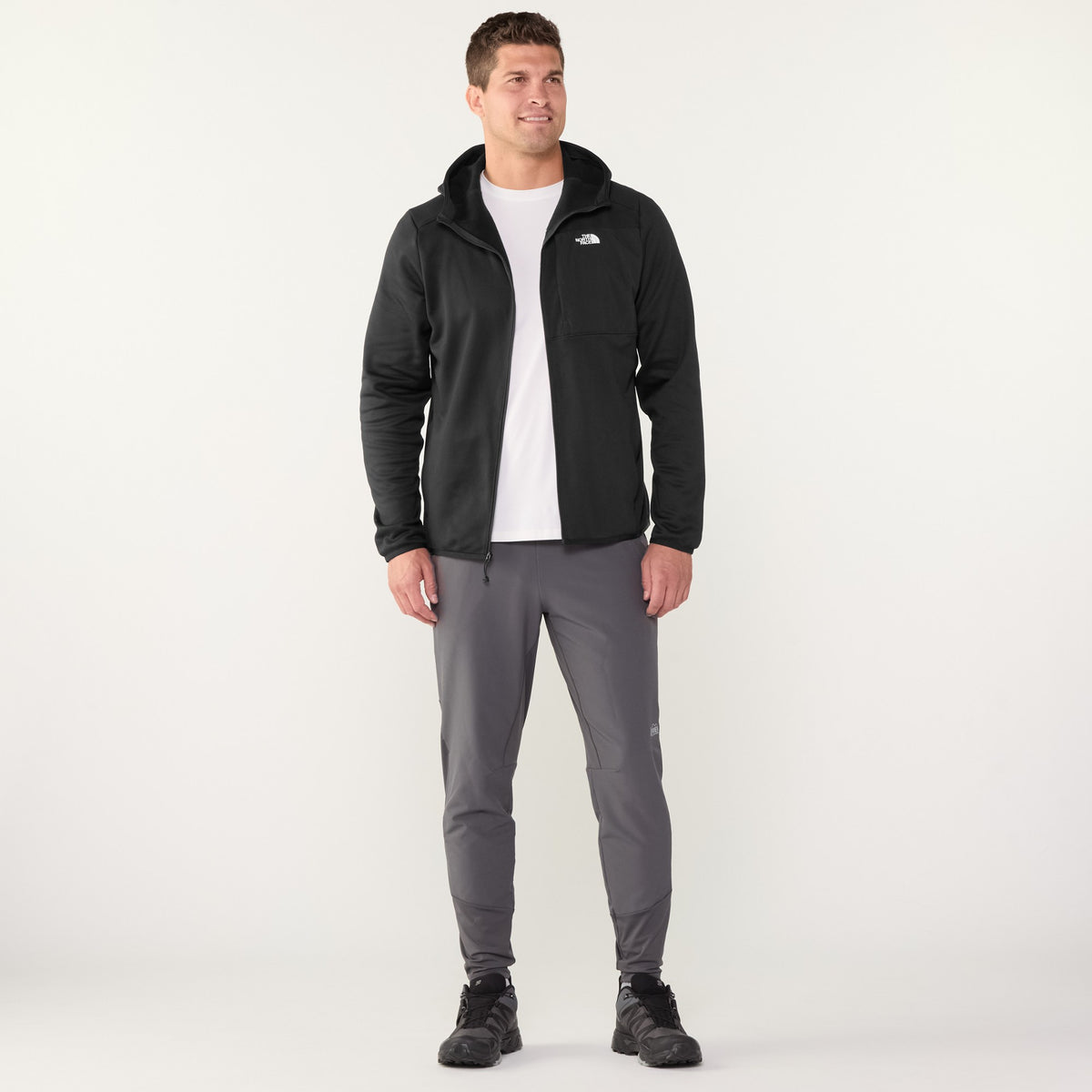 The North Face Performance Fleece Full Zip Hoodie Men's