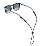 Cablz 16" Skinnyz Ends Adjustable Eyewear Retainer, Black