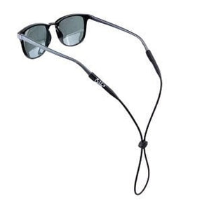 Cablz 16" Skinnyz Ends Adjustable Eyewear Retainer, Black