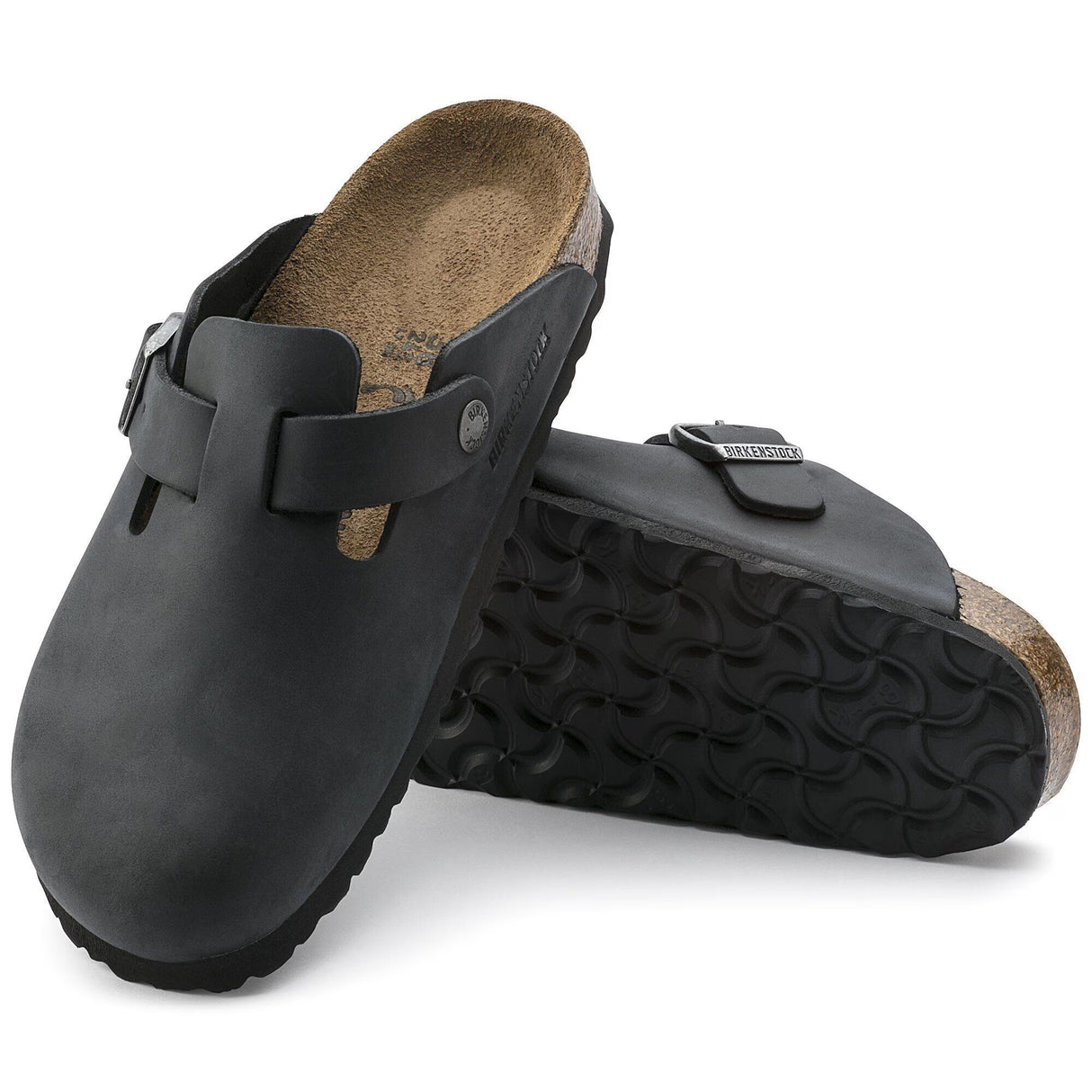 Birkenstock Boston Oiled Leather Sandal