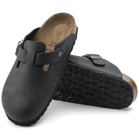 Birkenstock Boston Oiled Leather Sandal