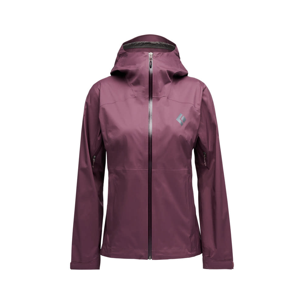Black Diamond Fineline Stretch Rain Shell Women's