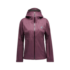 Black Diamond Fineline Stretch Rain Shell Women's