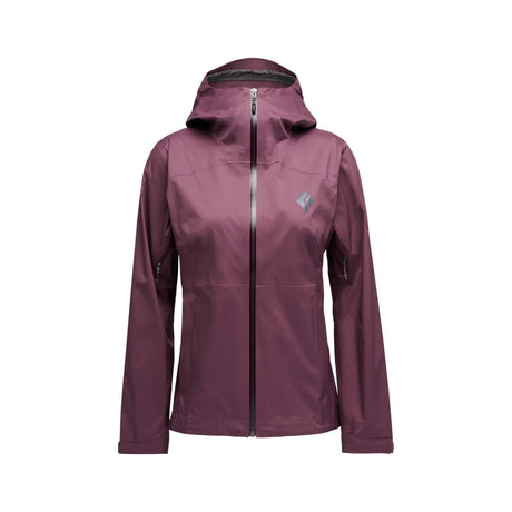 Black Diamond Fineline Stretch Rain Shell Women's