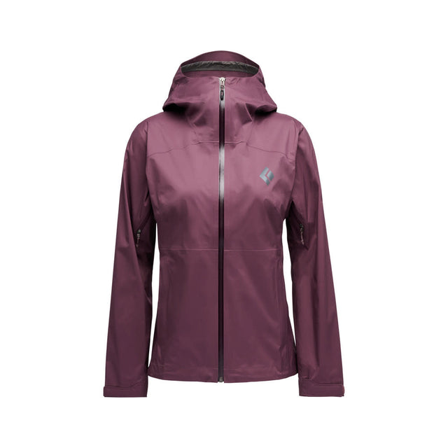 Black Diamond Fineline Stretch Rain Shell Women's