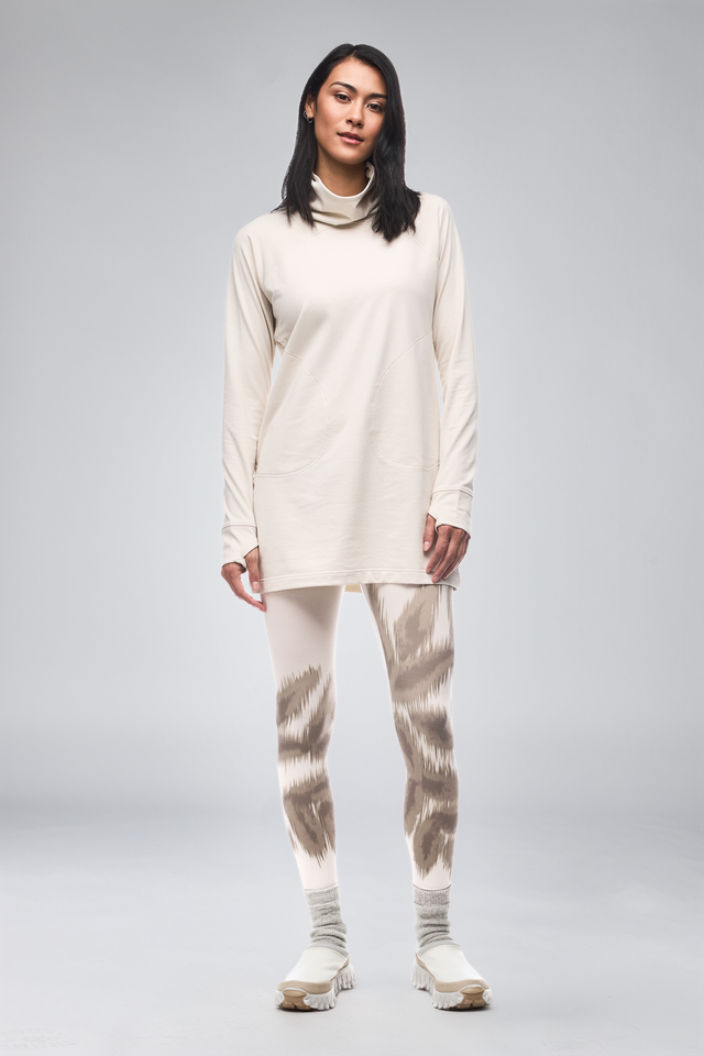 Indyeva Meris Mock Neck Tunic Women's