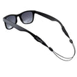 Cablz Zipz 14" XL Ends Adjustable Eyewear Retainer, Black