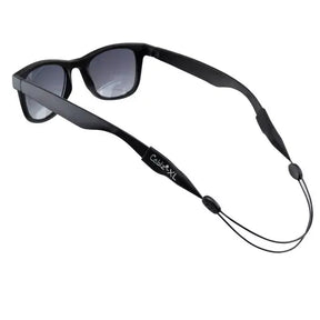 Cablz Zipz 14" XL Ends Adjustable Eyewear Retainer, Black