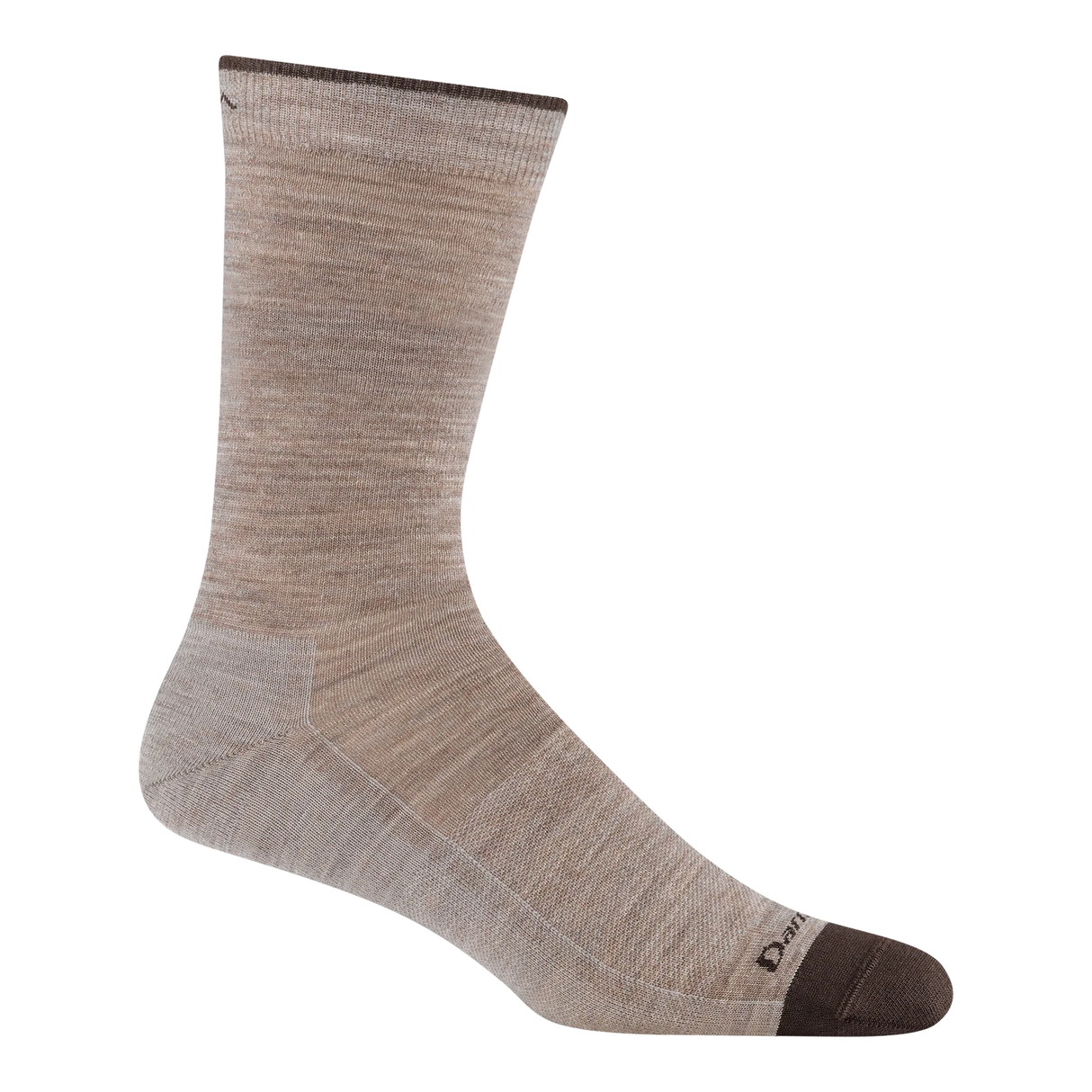 Darn Tough Solid No-Cushion Lightweight Lifestyle Crew Sock Men's 6032