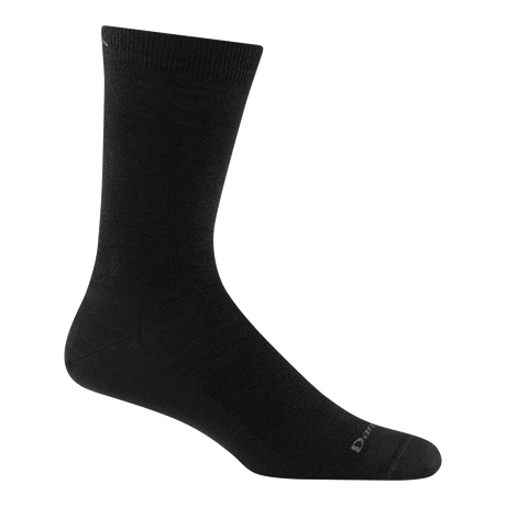 Darn Tough Solid No-Cushion Lightweight Lifestyle Crew Sock Men's 6032