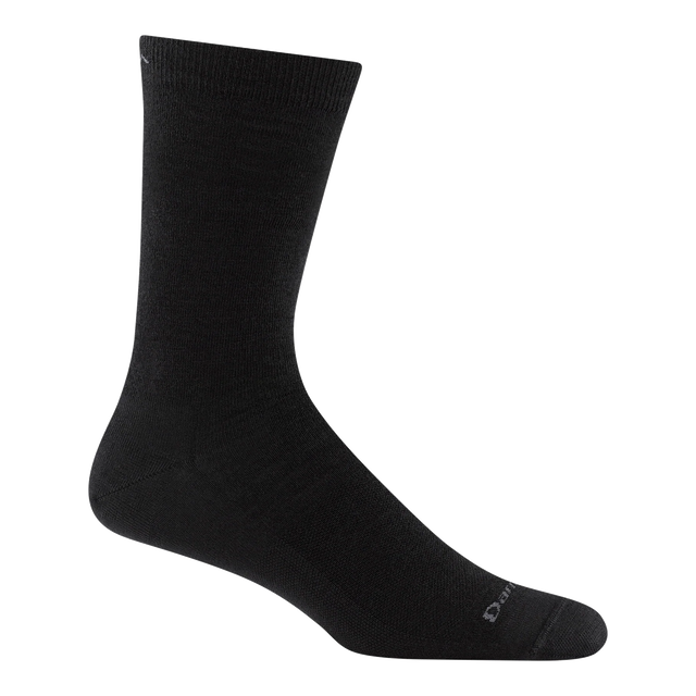 Darn Tough Solid No-Cushion Lightweight Lifestyle Crew Sock Men's 6032