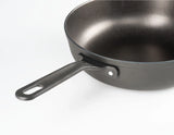 GSI Guidecast Deep Fry Pan with Lid 12"