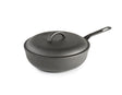 GSI Guidecast Deep Fry Pan with Lid 12"