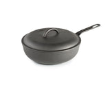 GSI Guidecast Deep Fry Pan with Lid 12"