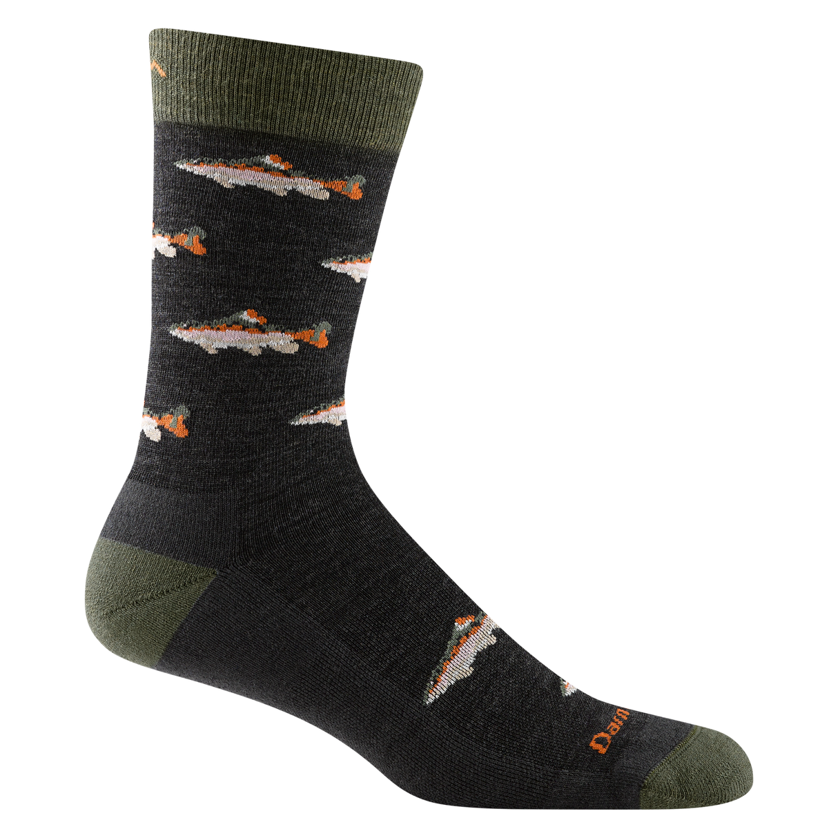 Darn Tough Spey Fly Lightweight Lifestyle Sock Men's 6085