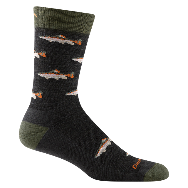 Darn Tough Spey Fly Lightweight Lifestyle Sock Men's 6085