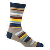 Darn Tough Druid No-Cushion Lightweight Lifestyle Crew Sock Men's 6090
