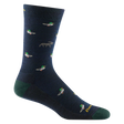Darn Tough Duck Duck Moose Cushioned Lightweight Lifestyle Crew Sock Men's 6094