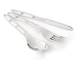 GSI Glacier Stainless Steel 3pc Cutlery Set