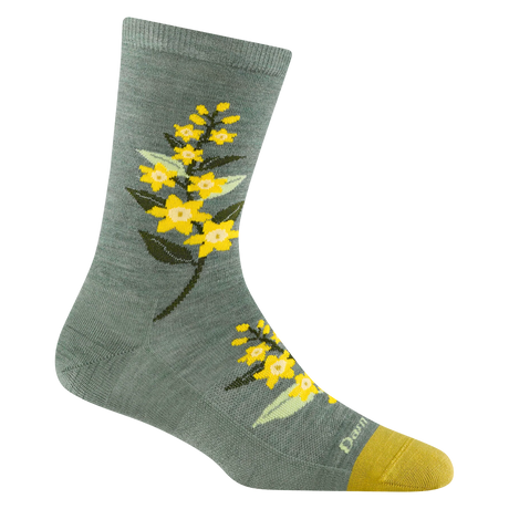 Darn Tough Blossom Crew Lightweight Sock Women's 6104