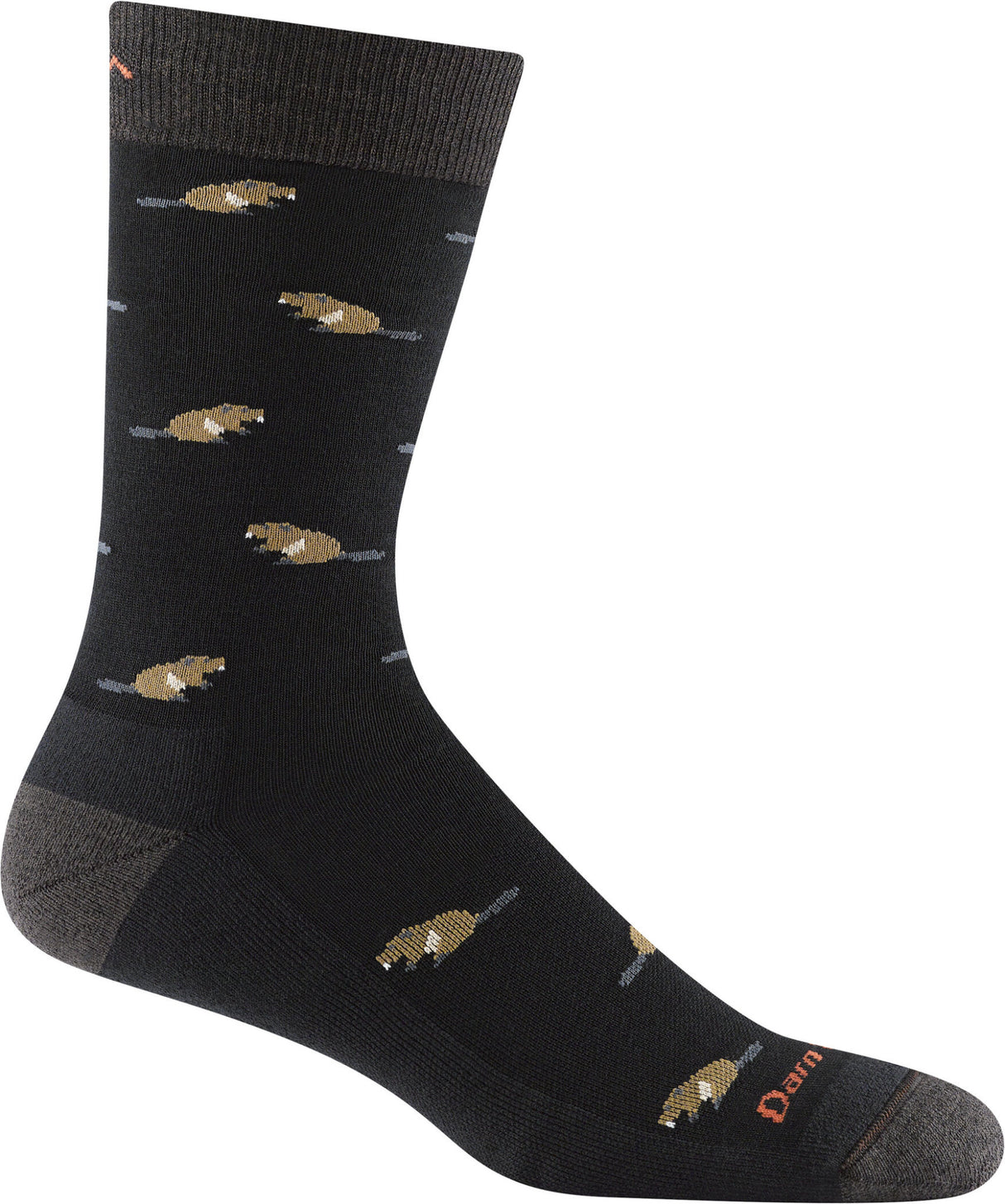 Darn Tough Sawtooth Cushioned Lightweight Lifestyle Crew Sock Men's 6107