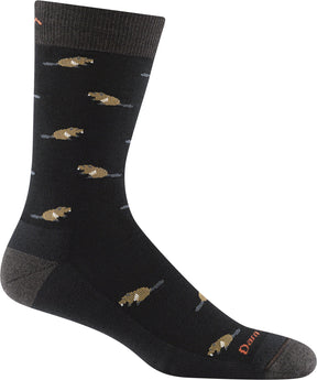 Darn Tough Sawtooth Cushioned Lightweight Lifestyle Crew Sock Men's 6107