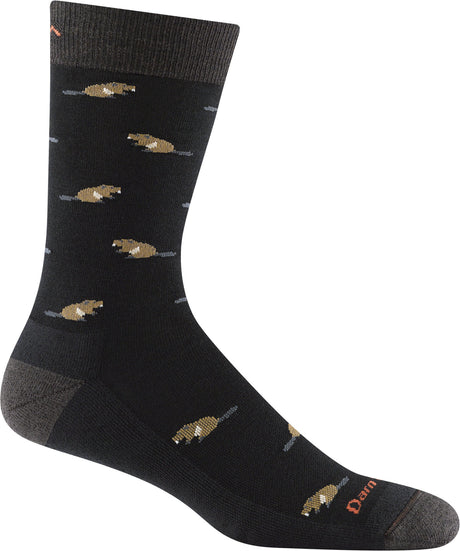 Darn Tough Sawtooth Cushioned Lightweight Lifestyle Crew Sock Men's 6107