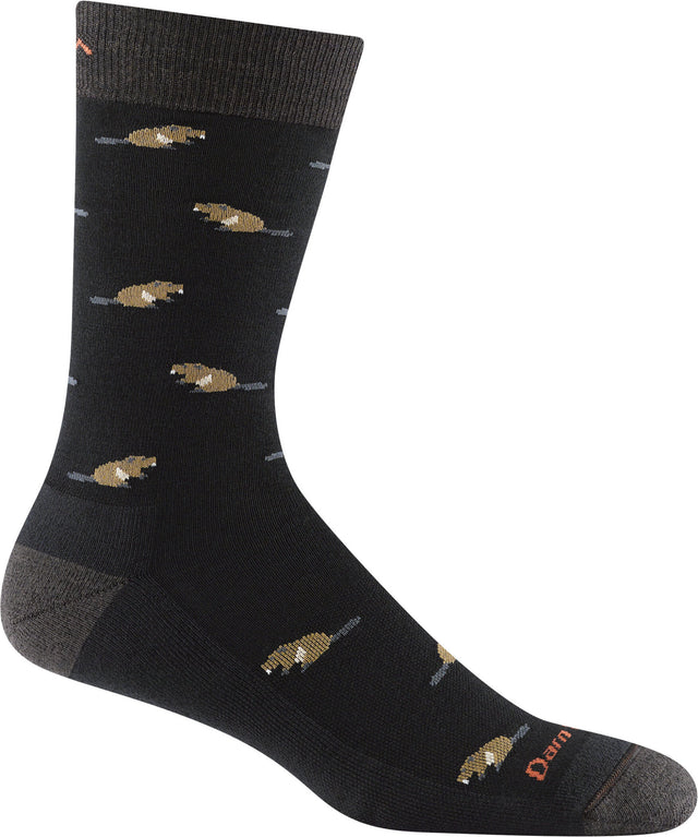 Darn Tough Sawtooth Cushioned Lightweight Lifestyle Crew Sock Men's 6107