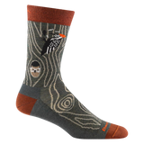 Darn Tough Woody Crew Lightweight Sock Men's 6111