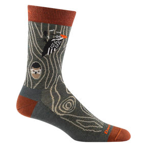 Darn Tough Woody Crew Lightweight Sock Men's 6111