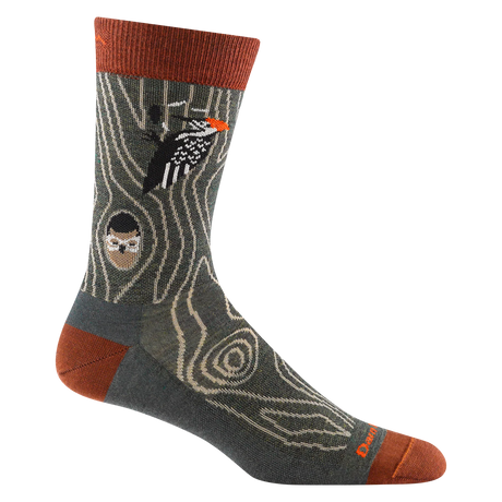 Darn Tough Woody Crew Lightweight Sock Men's 6111
