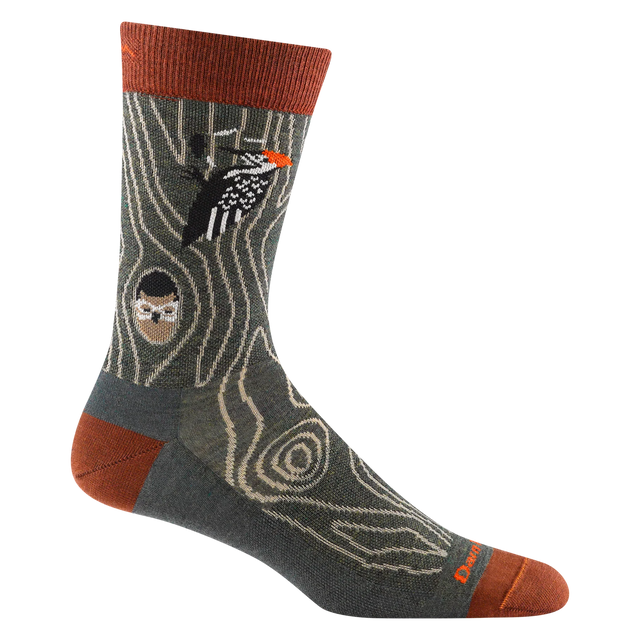 Darn Tough Woody Crew Lightweight Sock Men's 6111