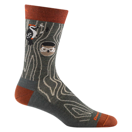 Darn Tough Woody Crew Lightweight Sock Men's 6111