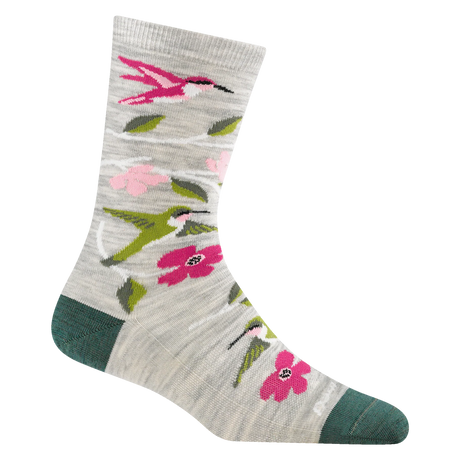 Darn Tough Birds Of A Feather Lightweight Crew Sock Women's 6121