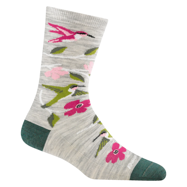 Darn Tough Birds Of A Feather Lightweight Crew Sock Women's 6121
