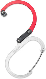 Heroclip Carabiner Hook Clip - Large Red