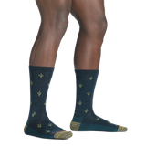Darn Tough Wool'd Wool'd West Crew Lightweight Sock Men's 6132