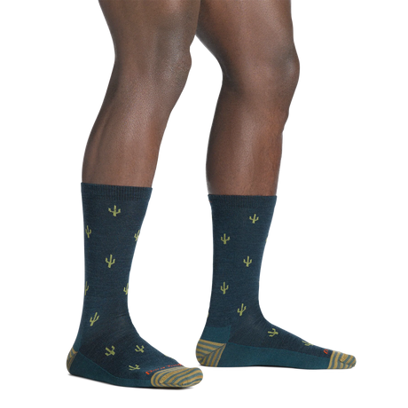 Darn Tough Wool'd Wool'd West Crew Lightweight Sock Men's 6132