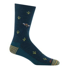 Darn Tough Wool'd Wool'd West Crew Lightweight Sock Men's 6132