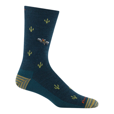 Darn Tough Wool'd Wool'd West Crew Lightweight Sock Men's 6132
