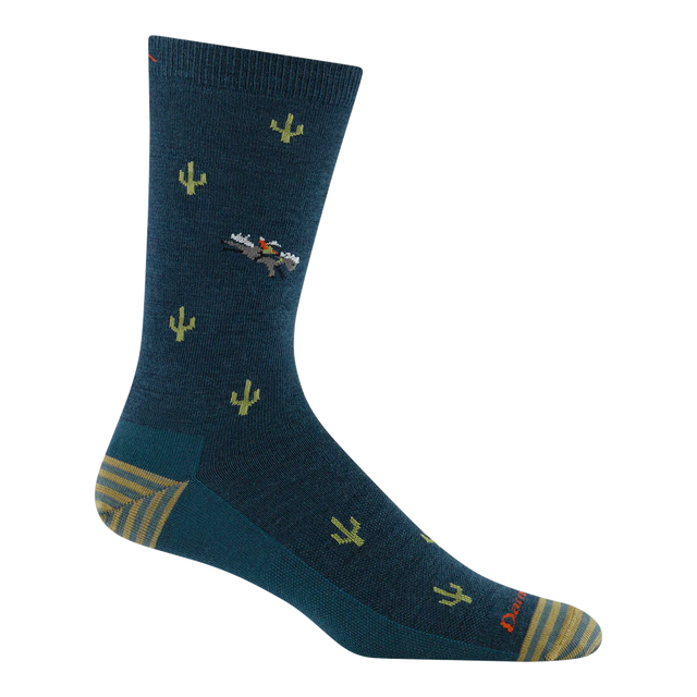 Darn Tough Wool'd Wool'd West Crew Lightweight Sock Men's 6132