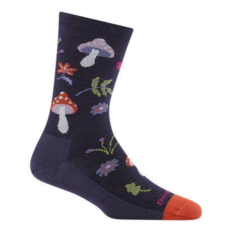 Darn Tough Shroom Bloom Crew Lightweight Sock Women's 6133