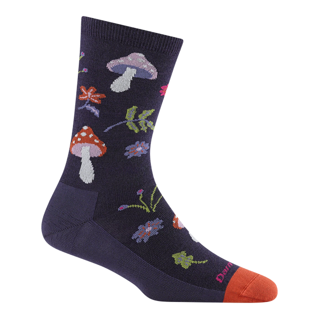 Darn Tough Shroom Bloom Crew Lightweight Sock Women's 6133