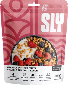 Sly Foods Red Fruit Granola
