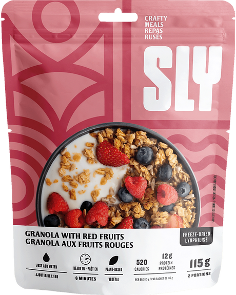 Sly Foods Red Fruit Granola