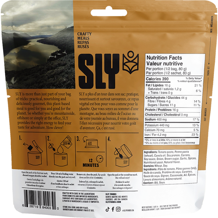 Sly Foods Bolognese Pasta
