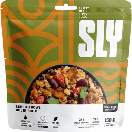 Sly Foods Burrito Bowl